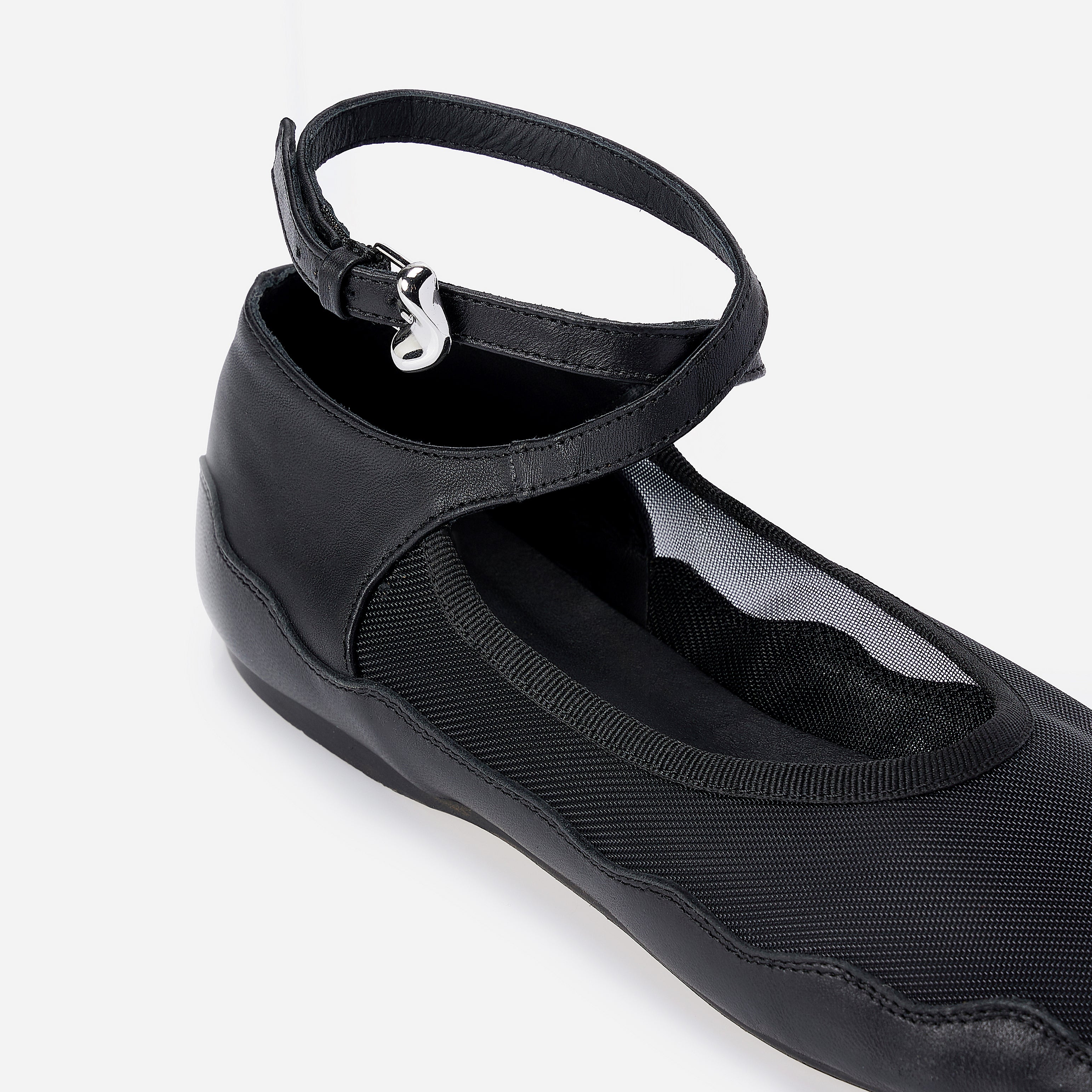 CARLY MESH BALLET FLAT