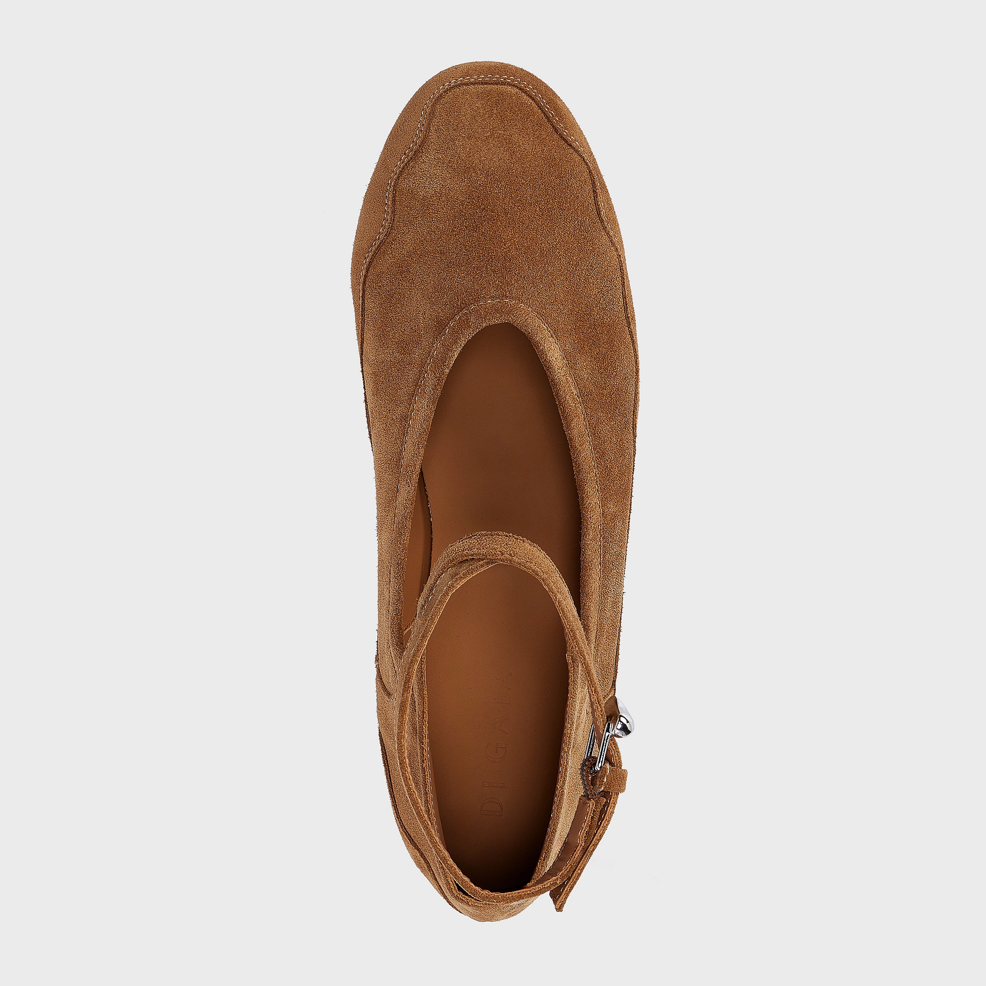 CARLY SUEDE BALLET FLAT