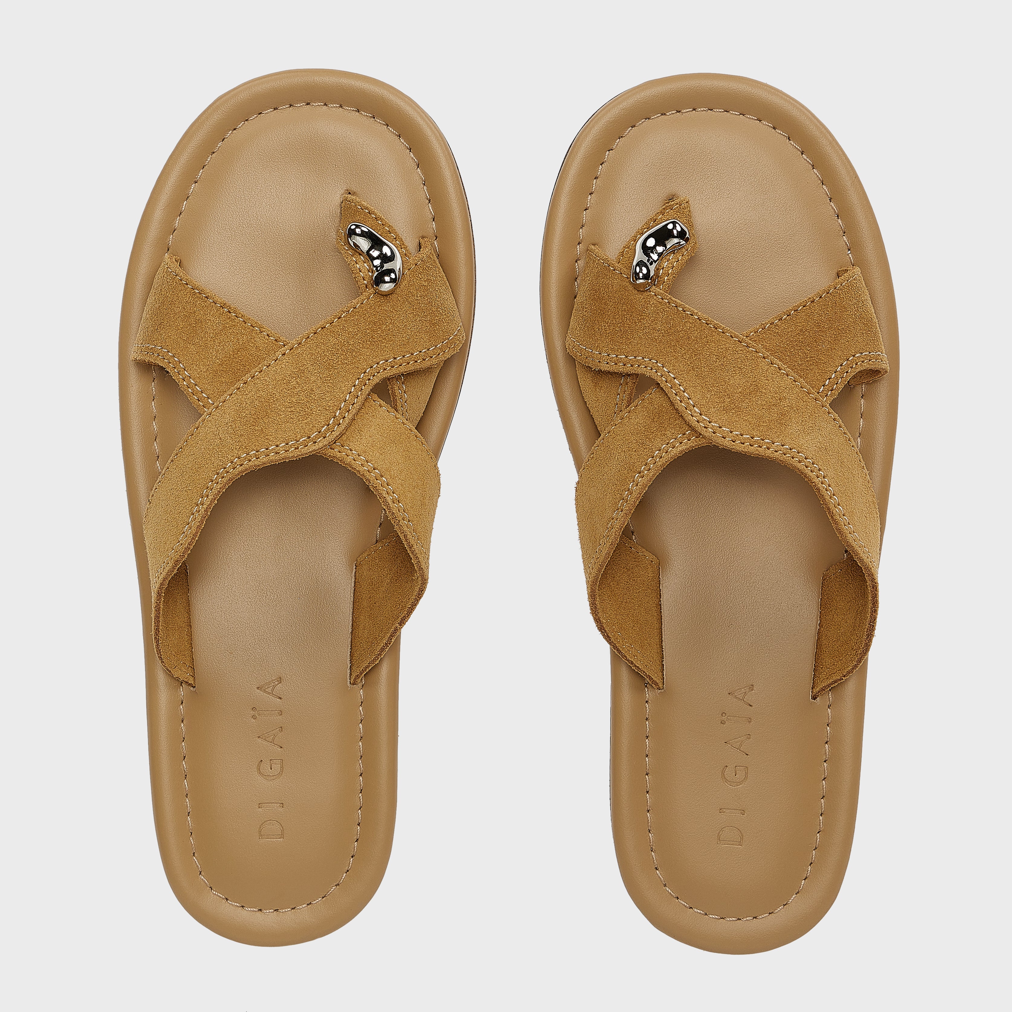 OCEANA SUEDE SANDALS