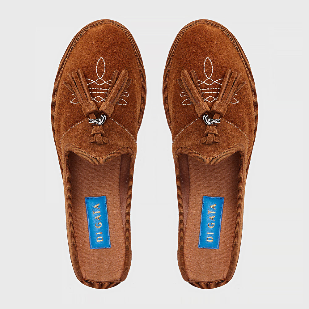 NOMADE VENETIAN MULE