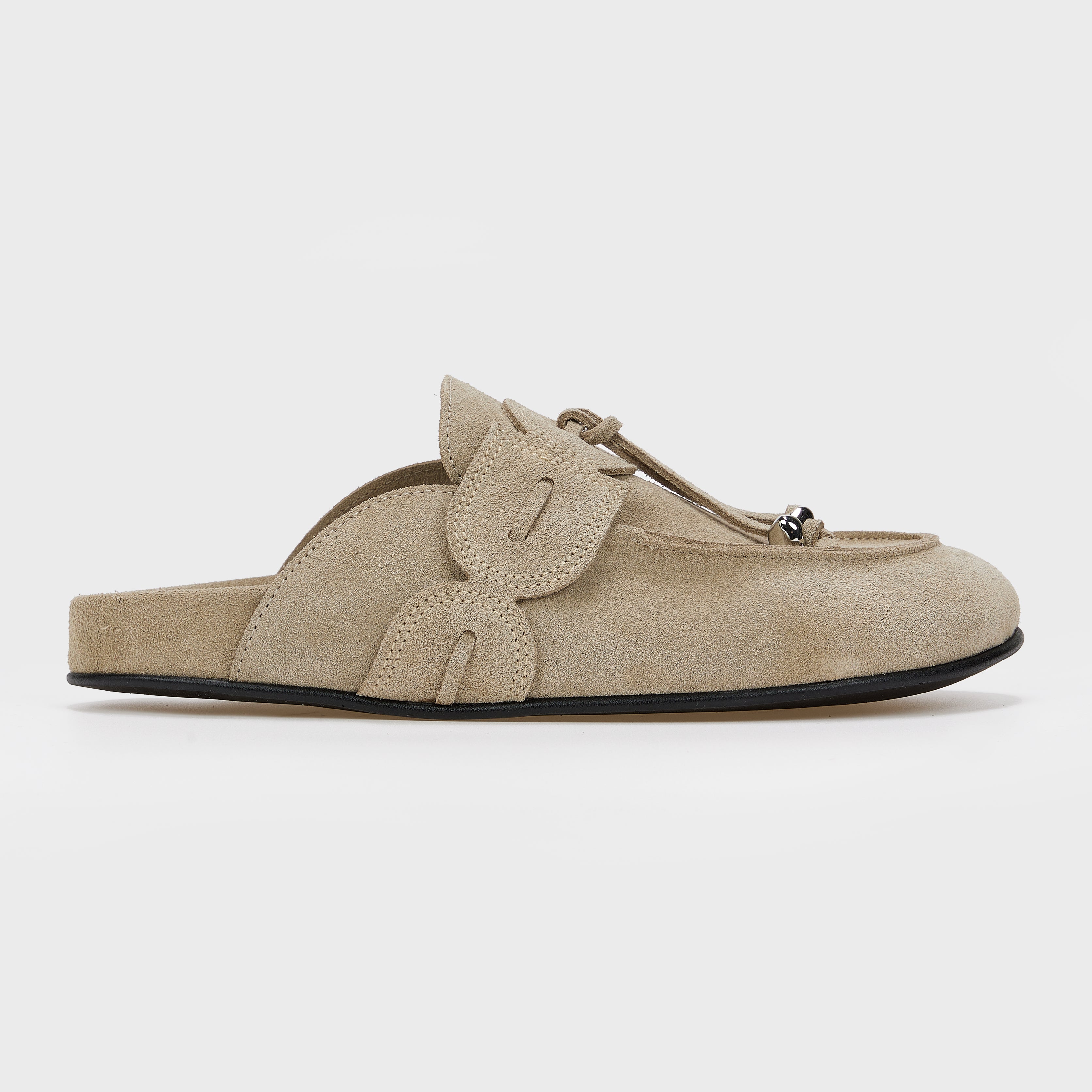 BO SUEDE TASSEL MULES