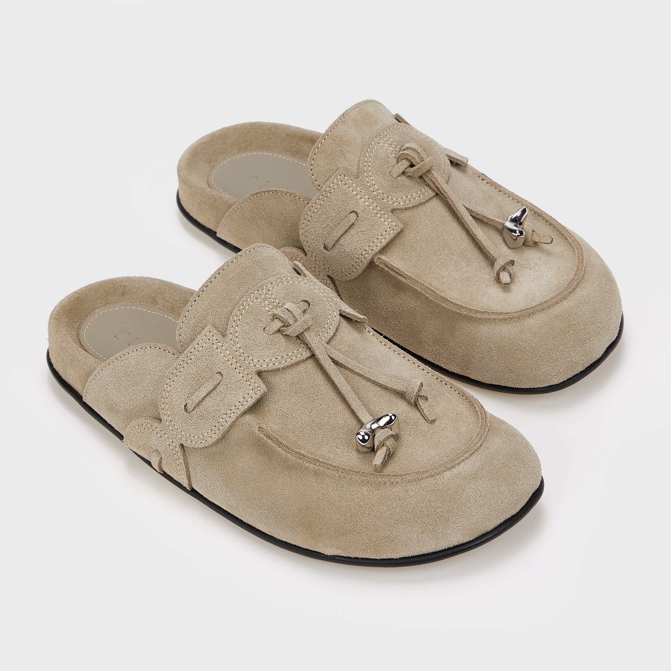 BO SUEDE TASSEL MULES