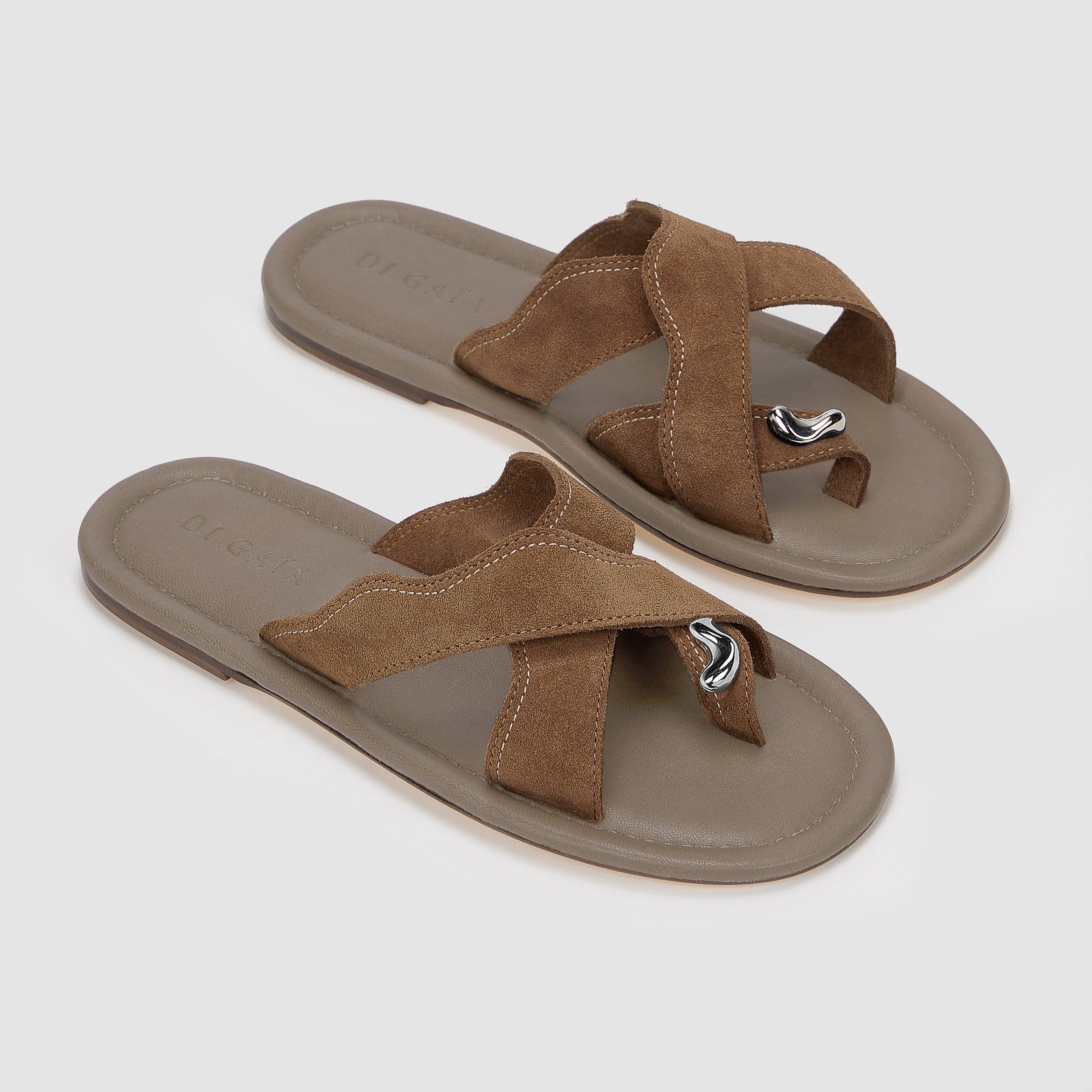 OCEANA SUEDE SANDALS