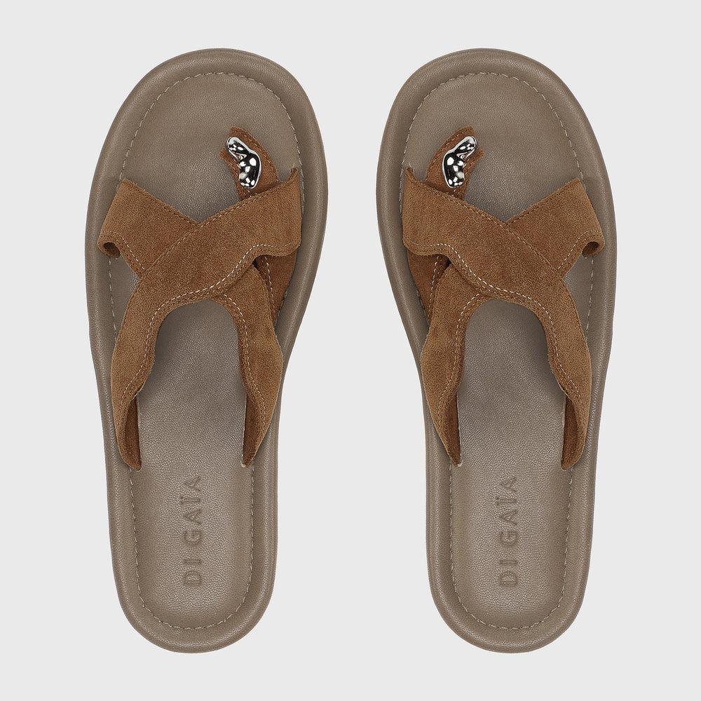 OCEANA SUEDE SANDALS