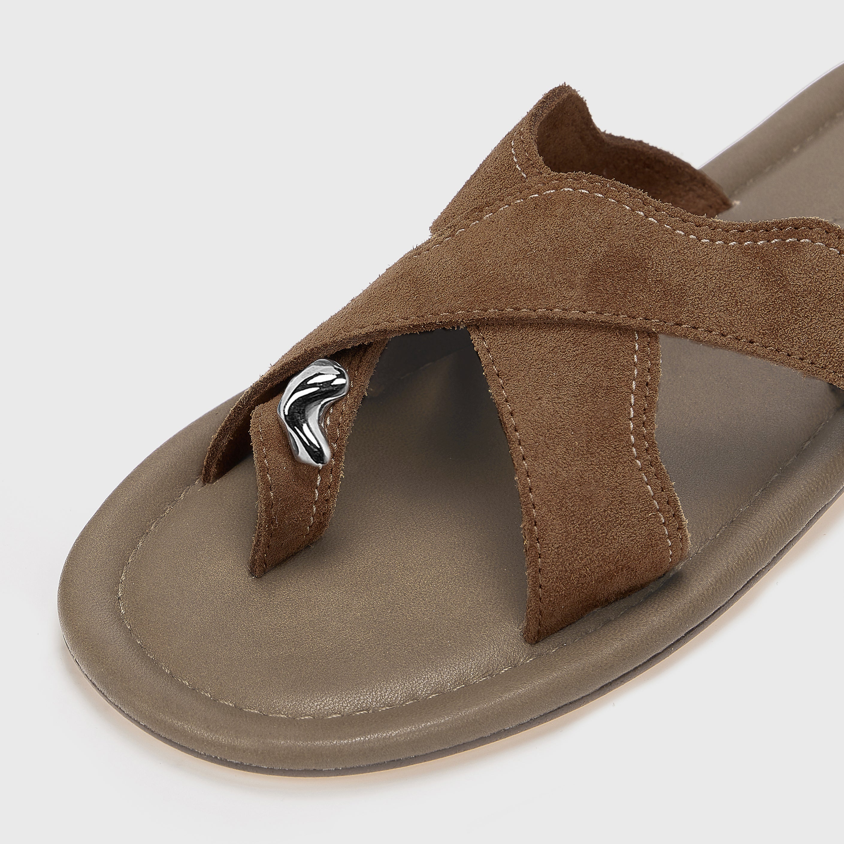 OCEANA SUEDE SANDALS