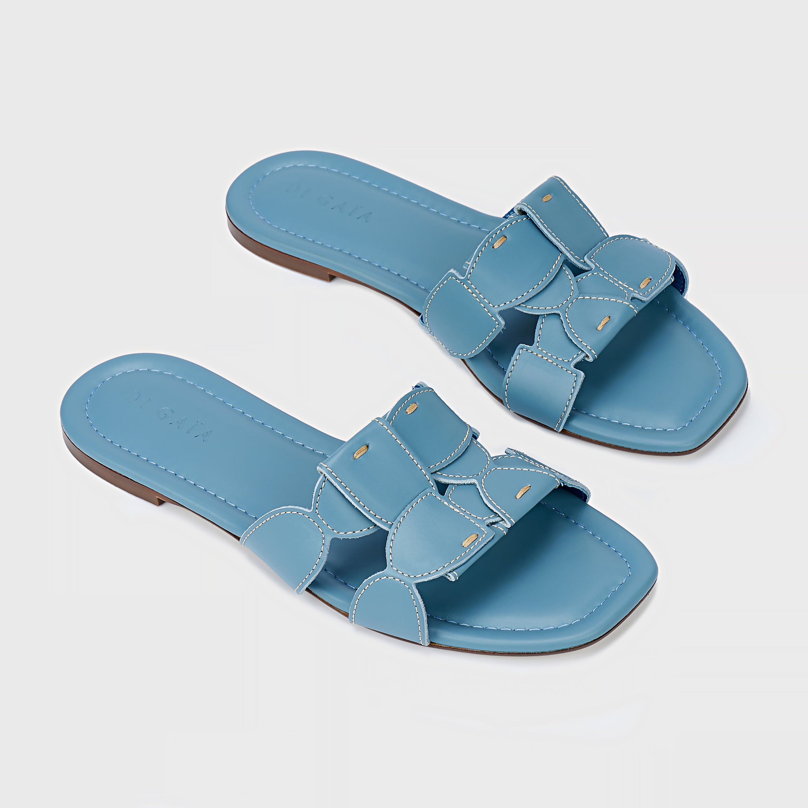 TOTEM LEATHER DENIM