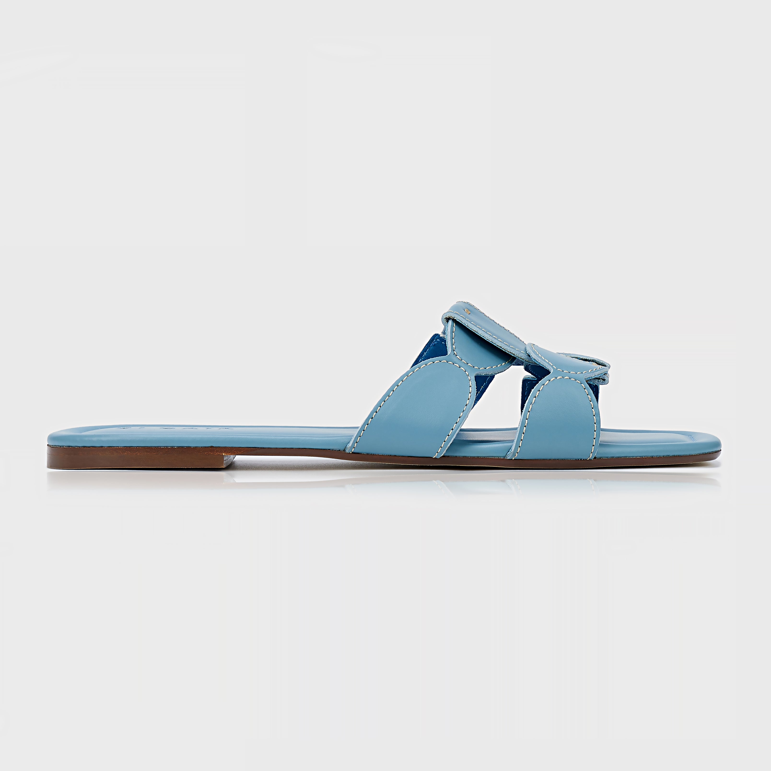 TOTEM LEATHER DENIM