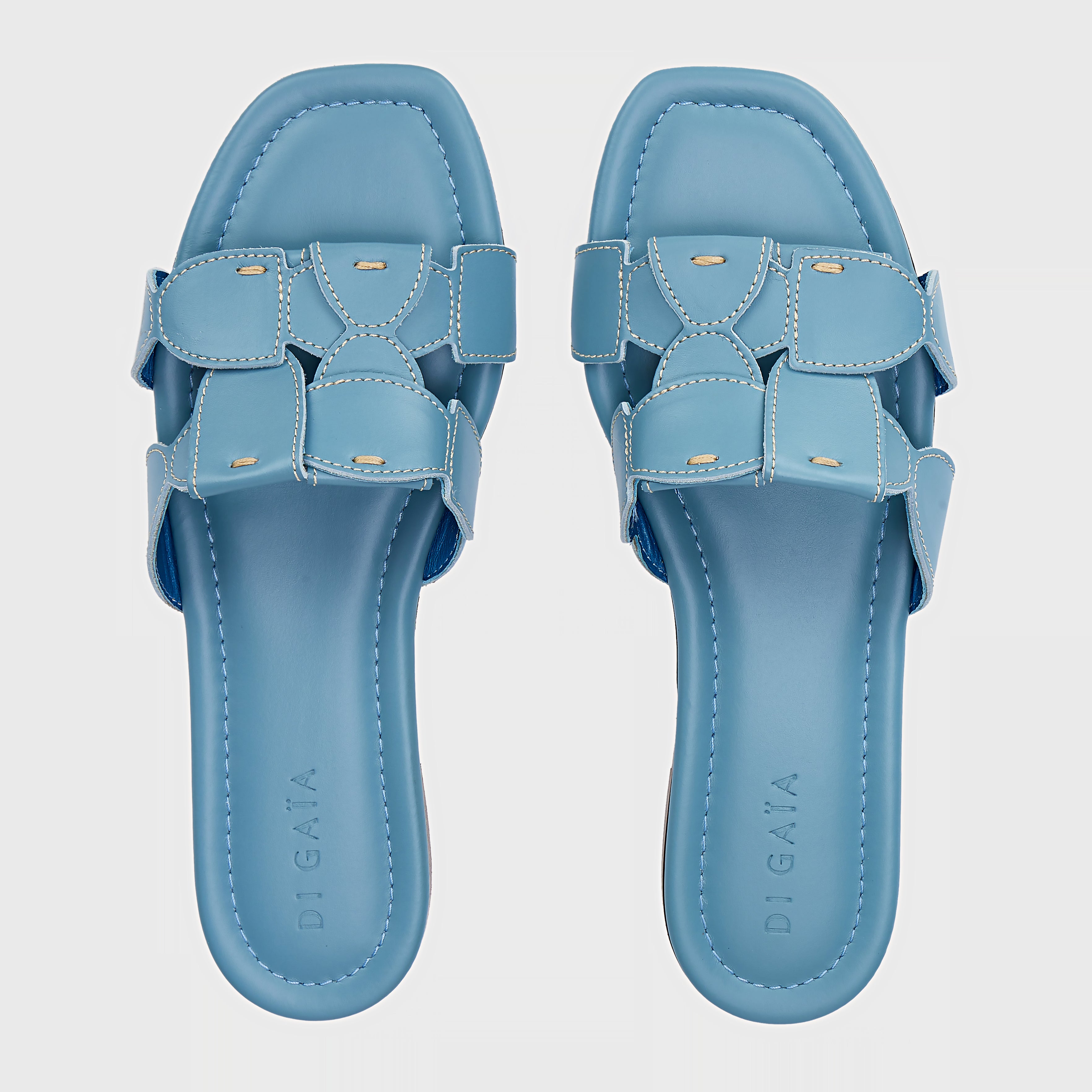 TOTEM LEATHER DENIM