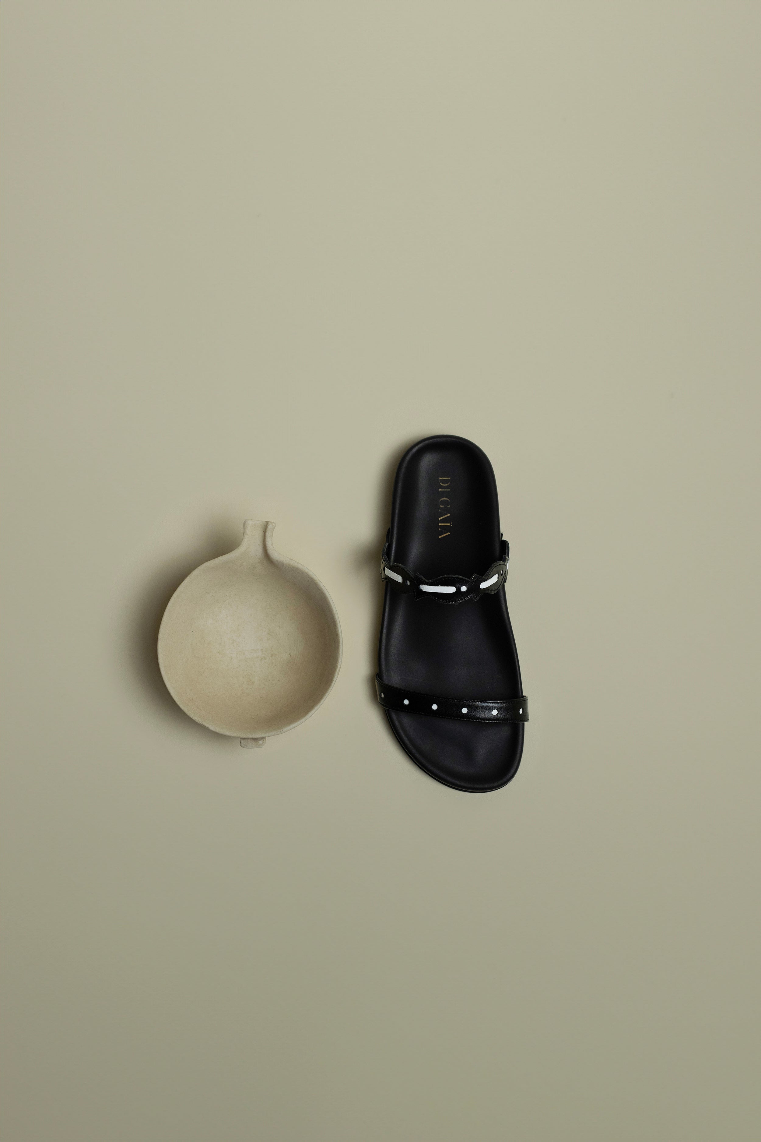 NEMA SANDALS BLACK