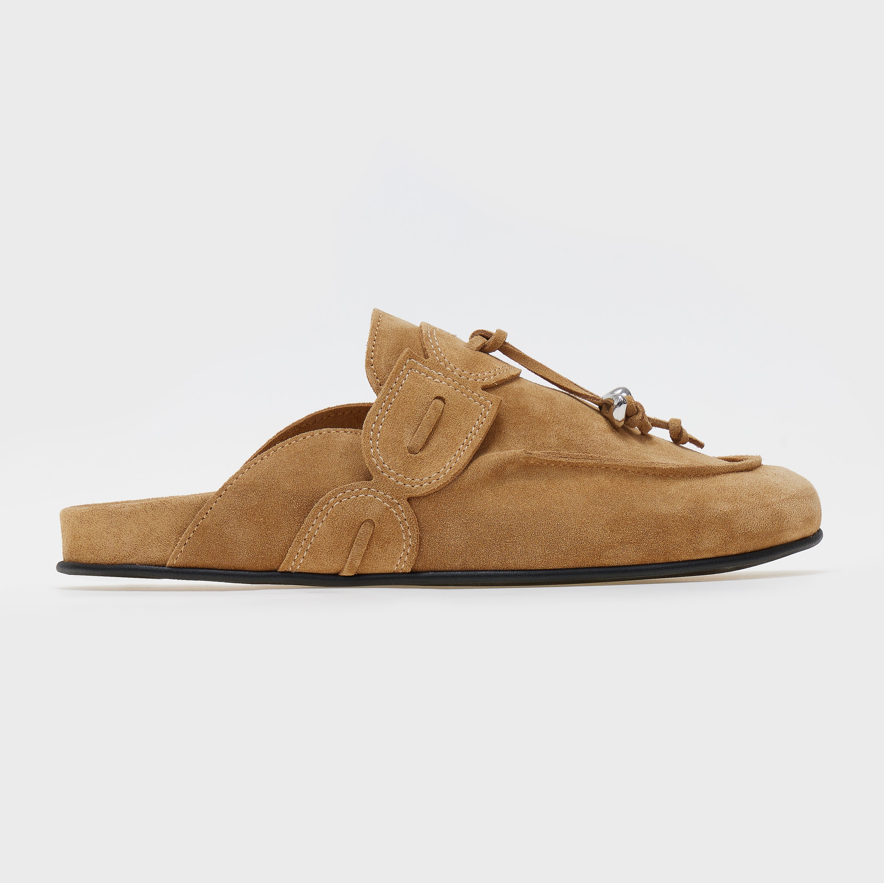 BO SUEDE TASSEL MULES