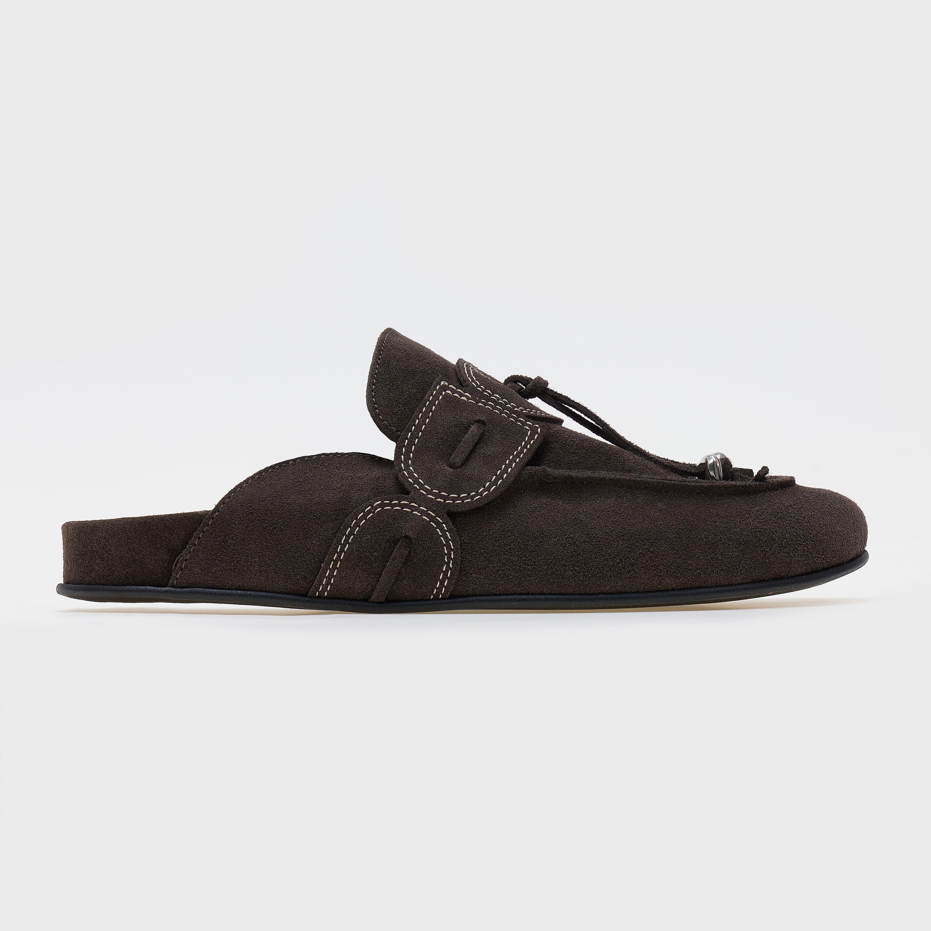 BO SUEDE TASSEL MULES