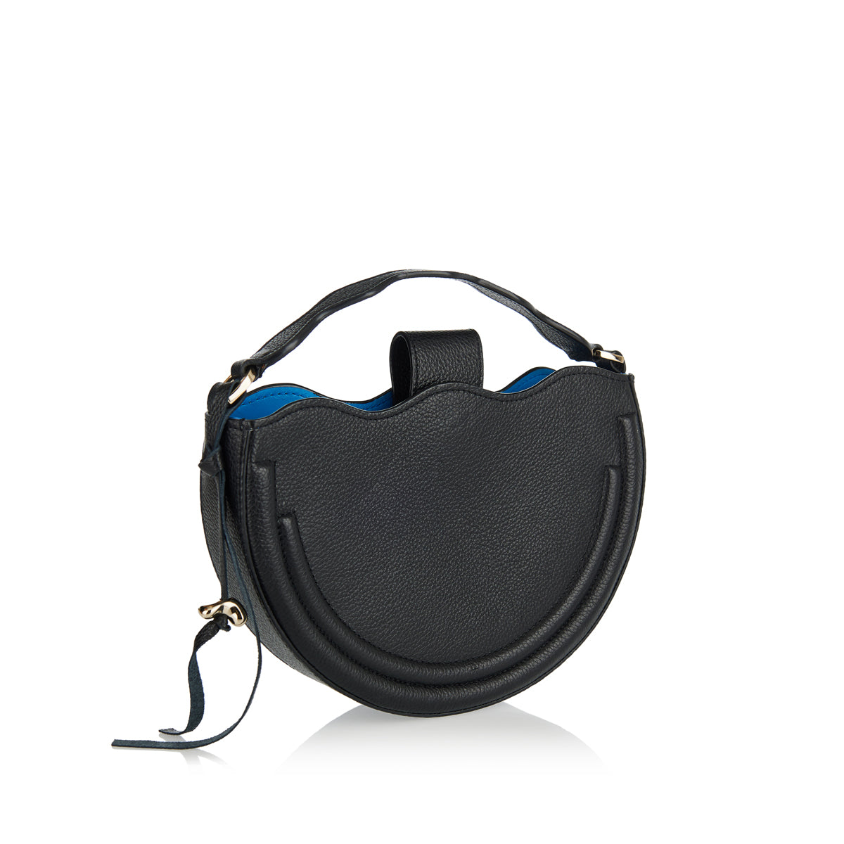 DI GAIA x LOUIZA ROE LEATHER BAG