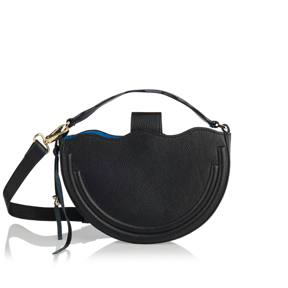 DI GAIA x LOUIZA ROE LEATHER BAG