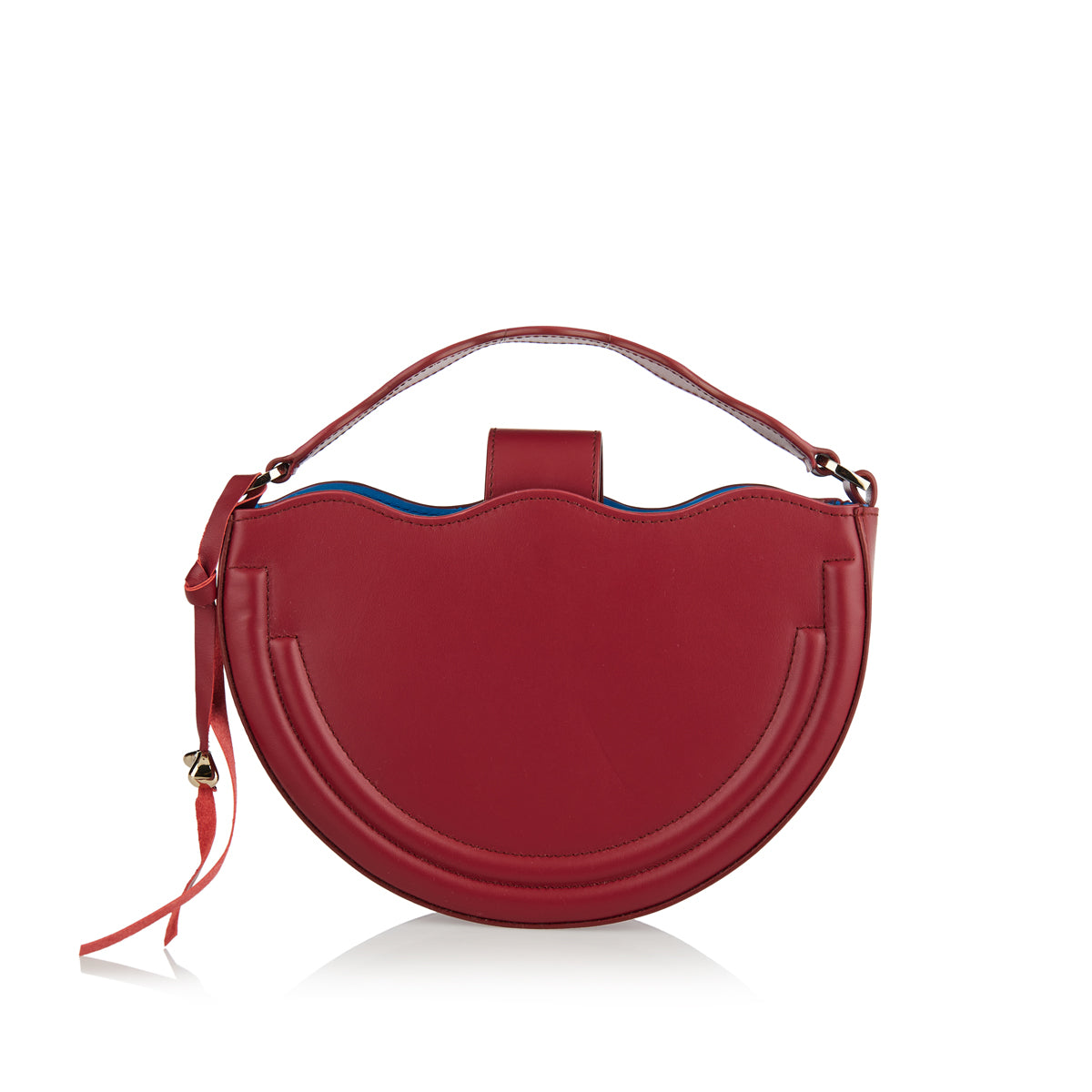 DI GAIA x LOUIZA ROE LEATHER BAG