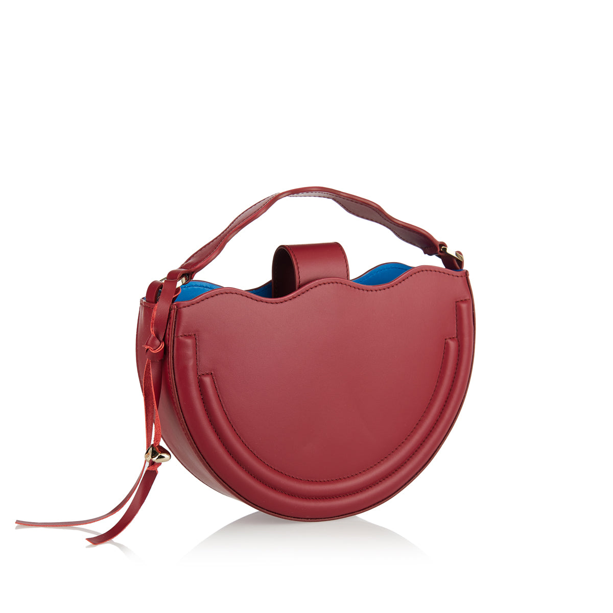 DI GAIA x LOUIZA ROE LEATHER BAG
