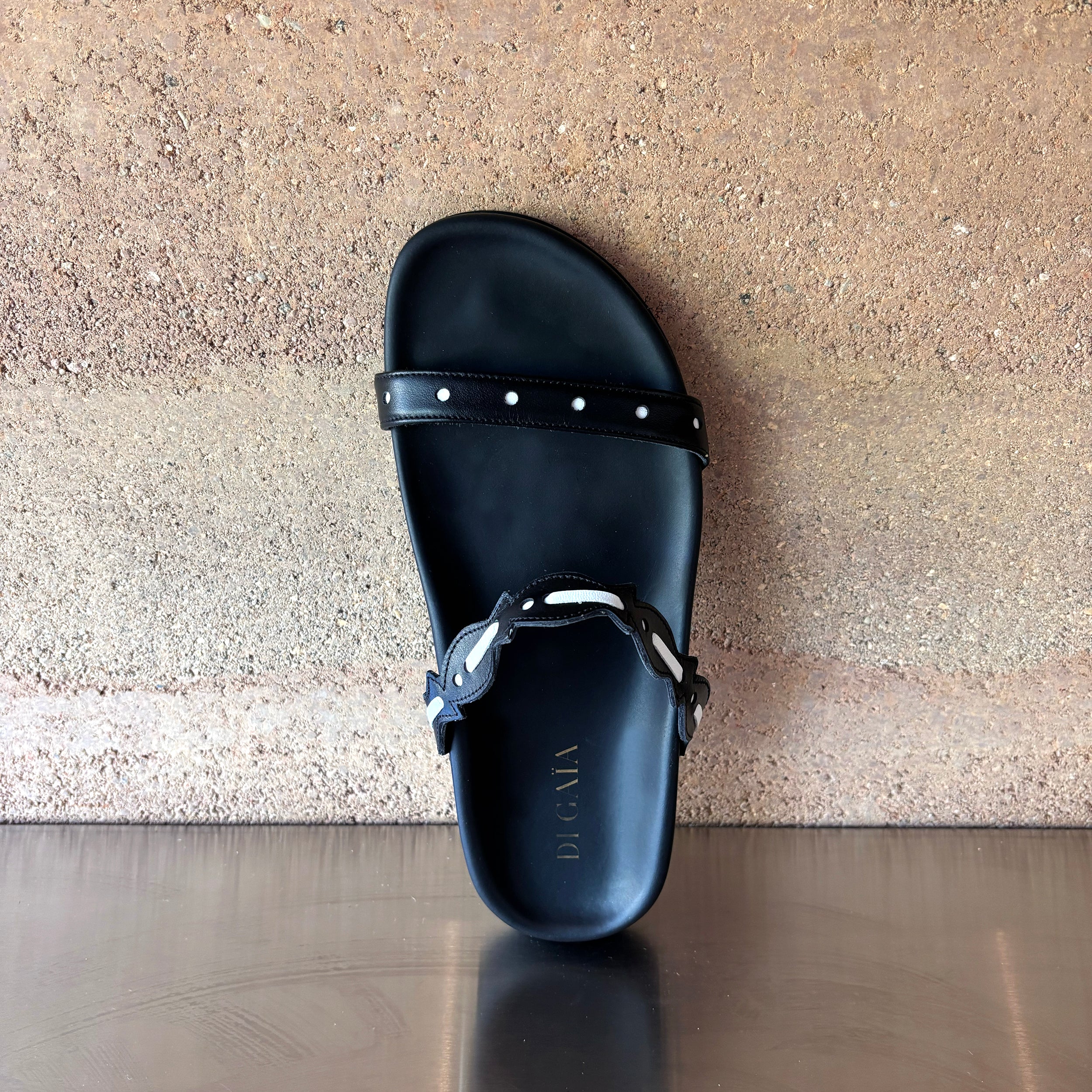 NEMA SANDALS BLACK