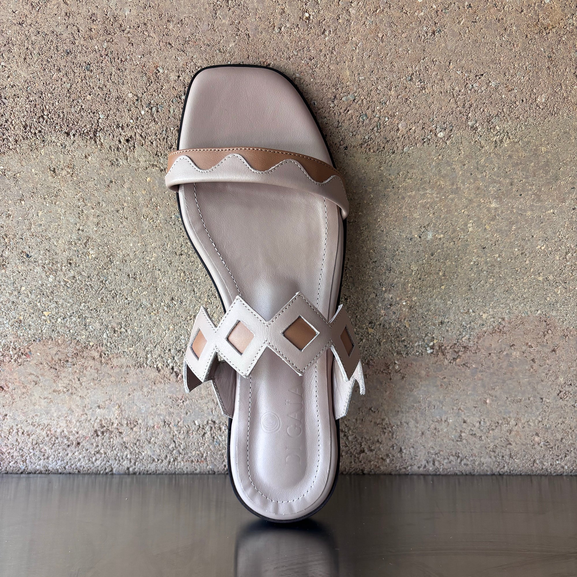 LULU SANDALS NUDE-CLAY