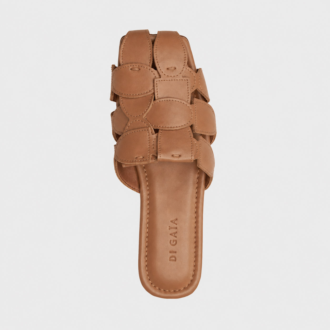 GAIA LEATHER MULES CLAY