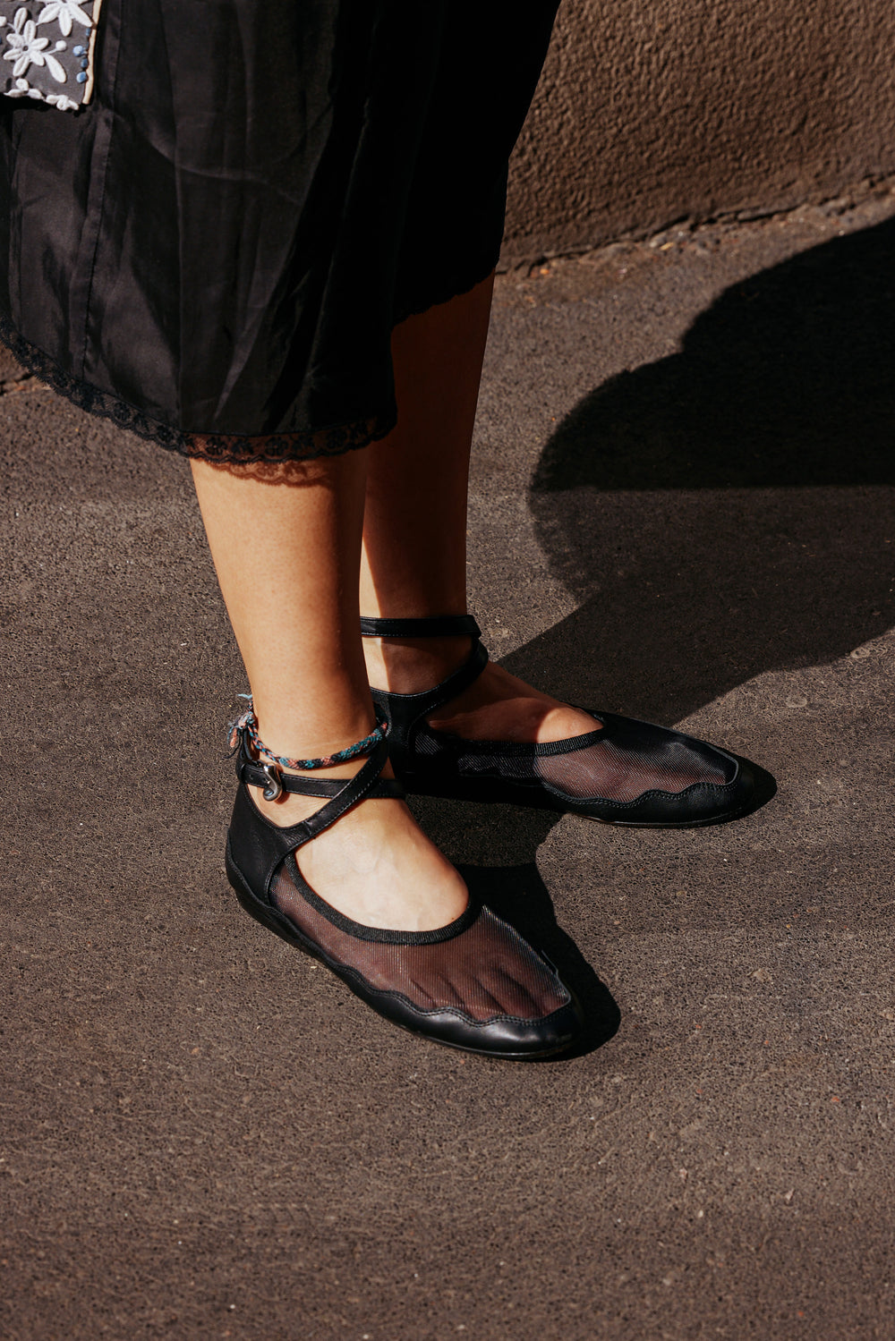 CARLY MESH BALLET FLAT