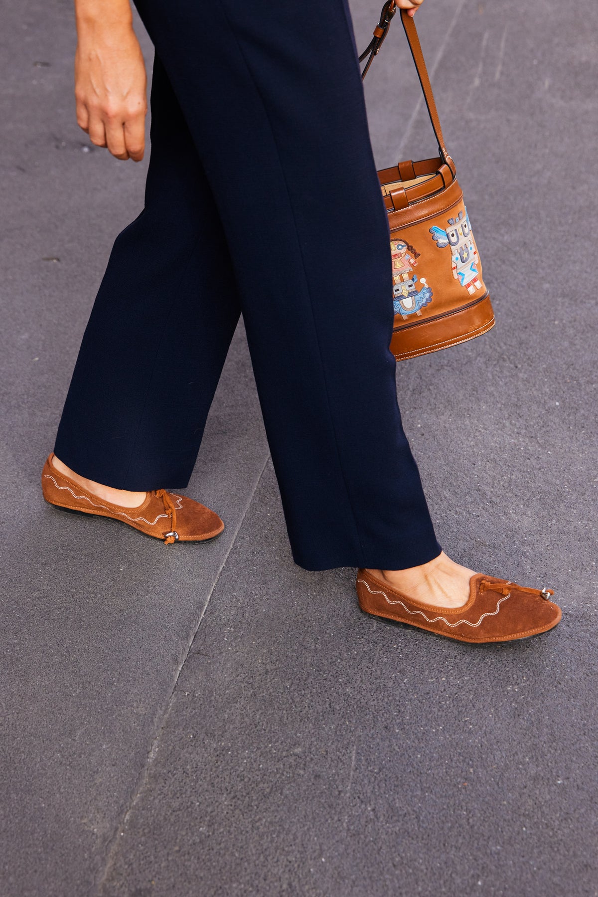 DUNA VENETIAN SLIPPER