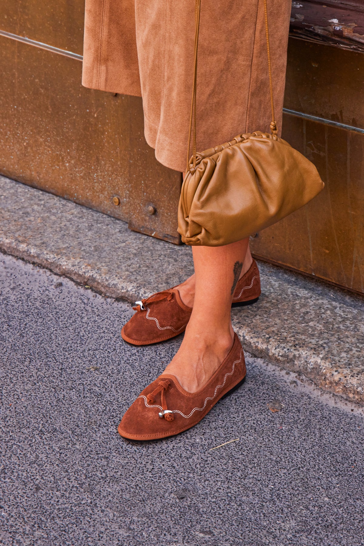 DUNA VENETIAN SLIPPER