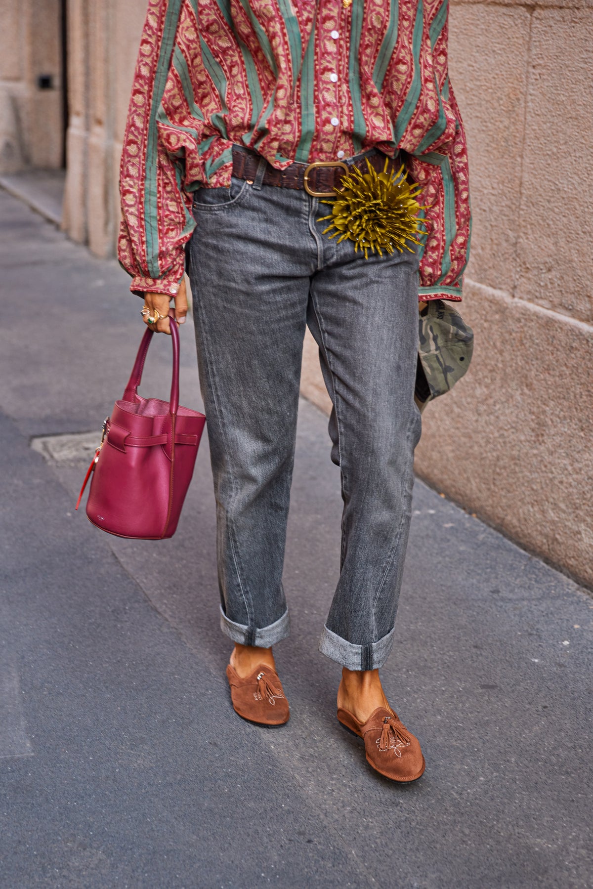 NOMADE VENETIAN MULE