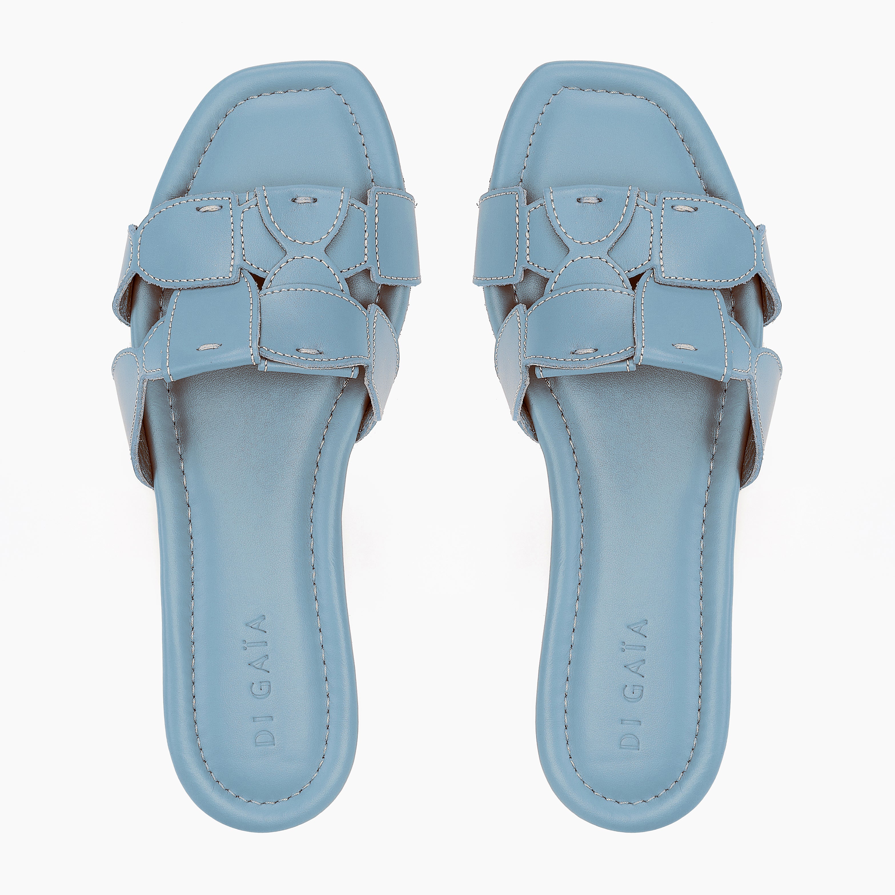 TOTEM LEATHER DENIM